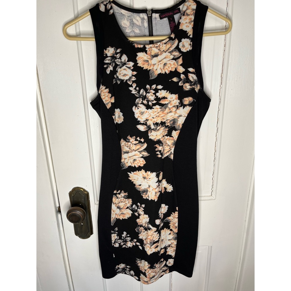 Floral BodyCon Mini Dress